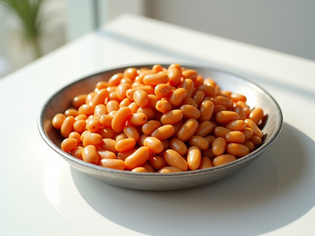 Various types of beans including kidney beans, black beans, and navy beans