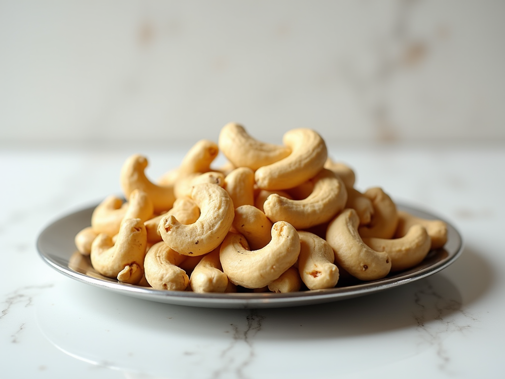 Raw cashew nuts