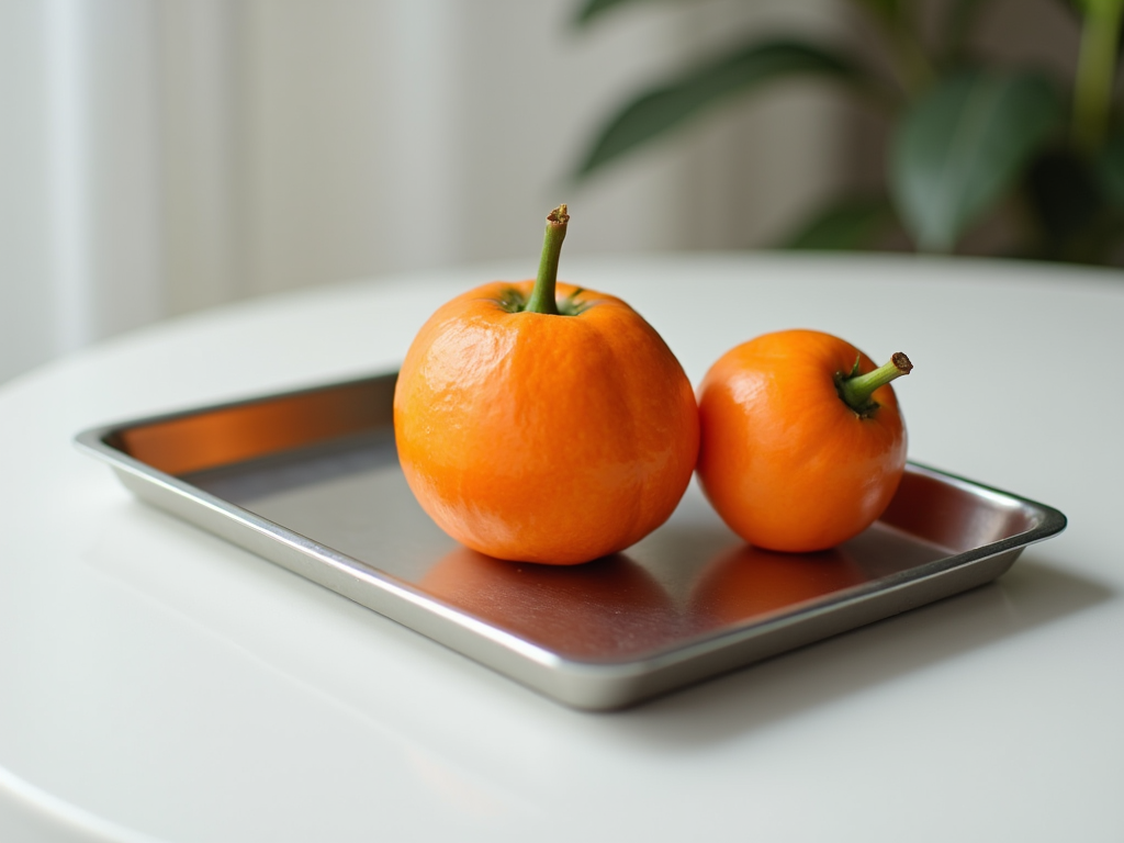 Fresh ripe clementine fruit