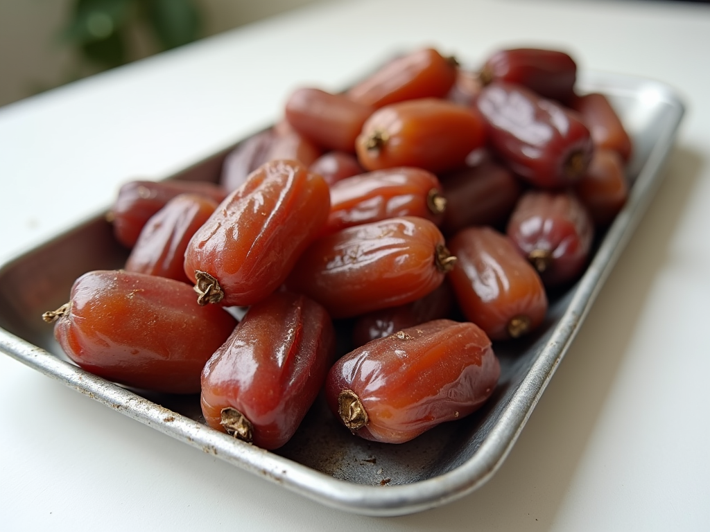 Fresh and dried dates