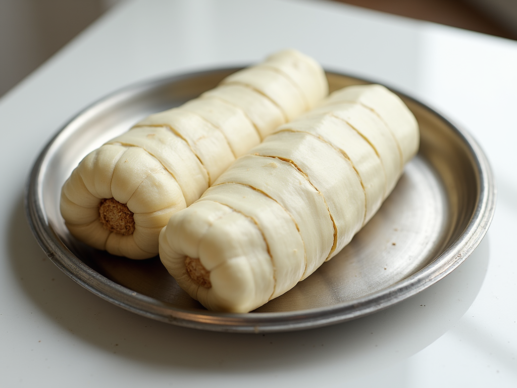 Fresh horseradish root