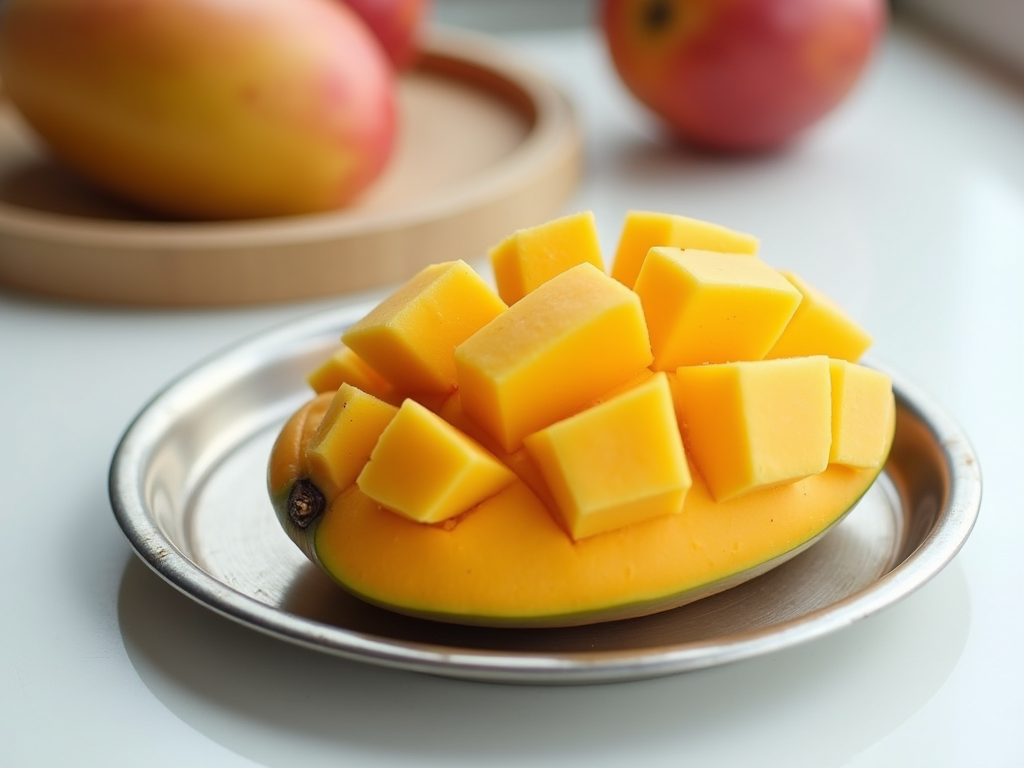 Fresh ripe mango