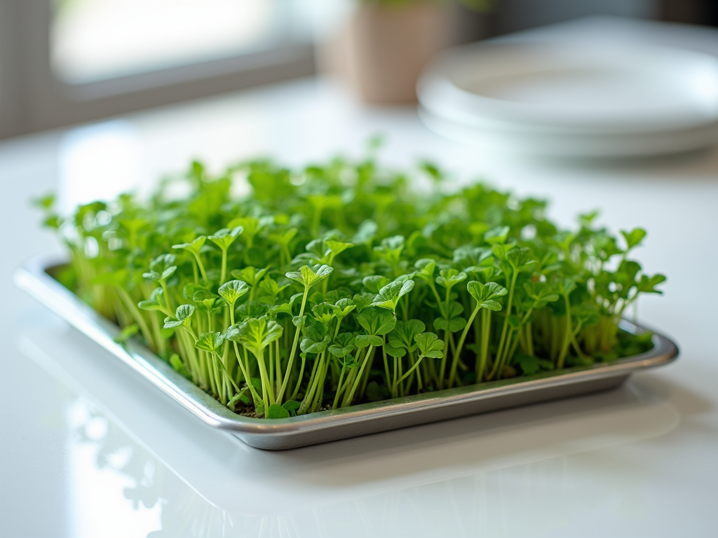 Fresh microgreens