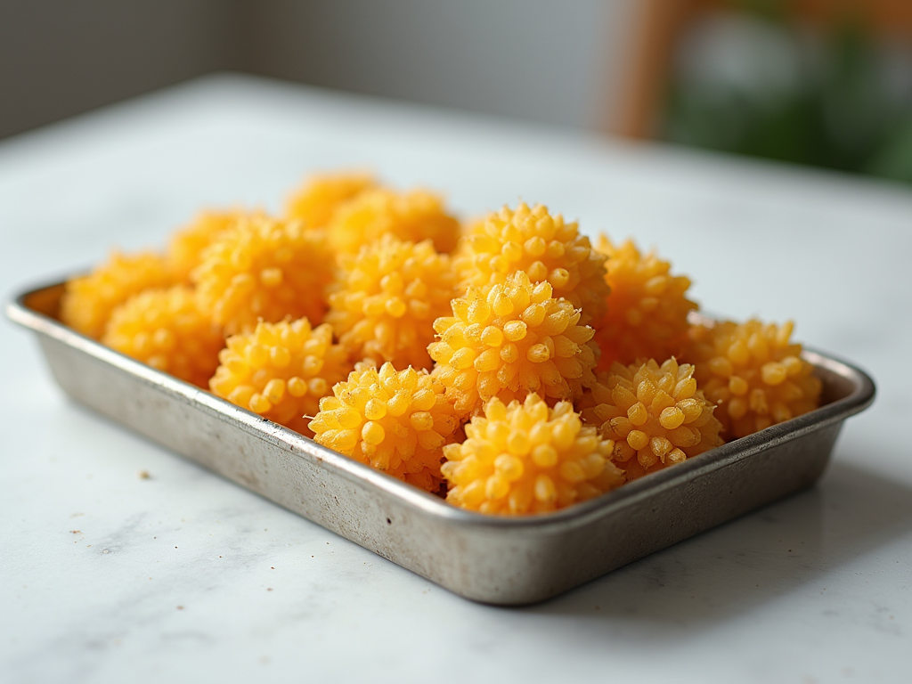 Raw millet grains