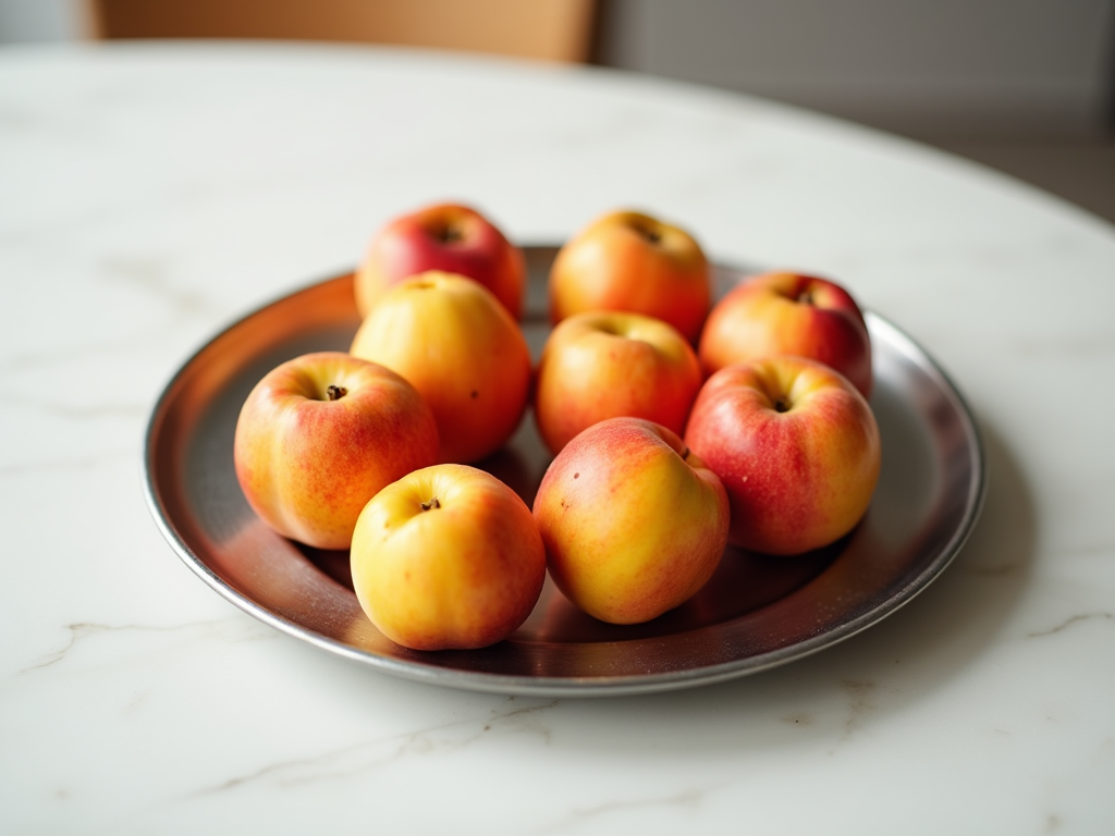 Fresh ripe nectarine