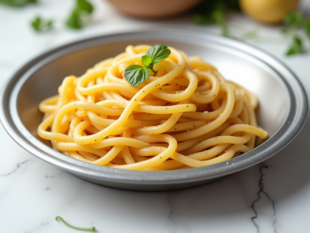 Traditional wheat pasta