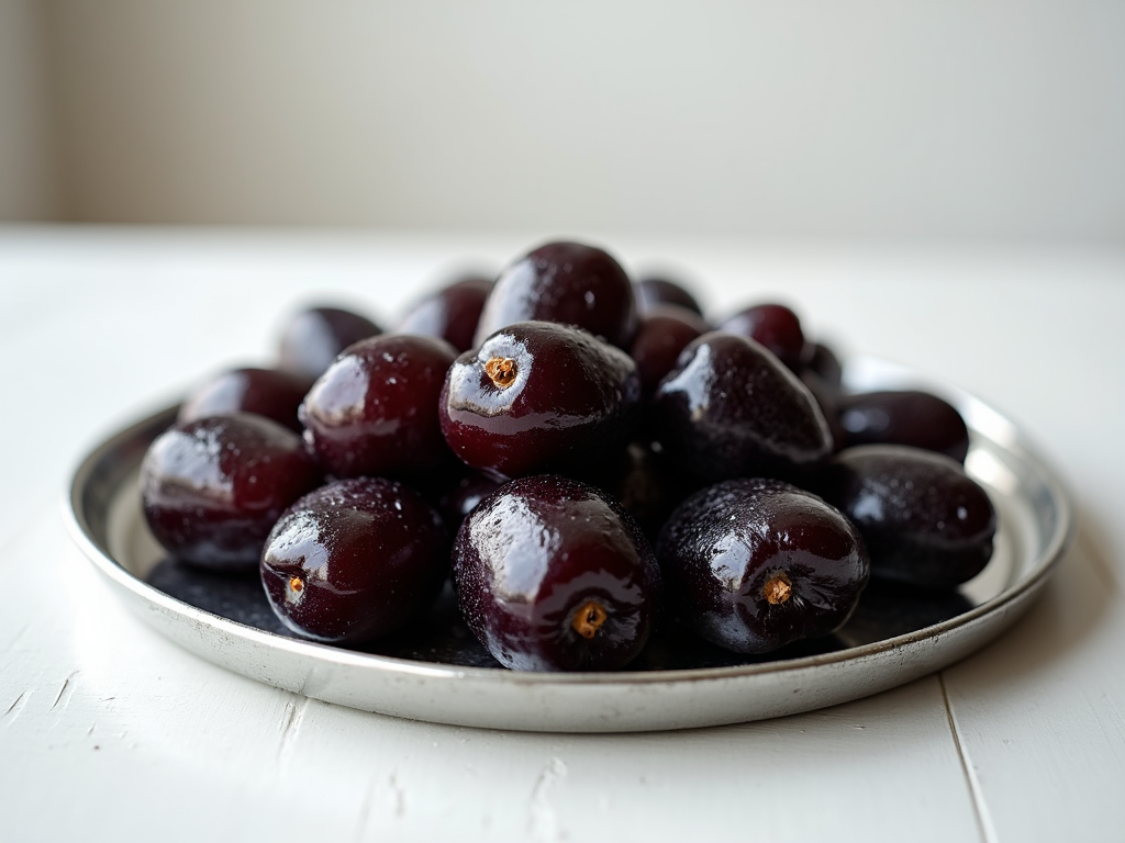 Dried prunes